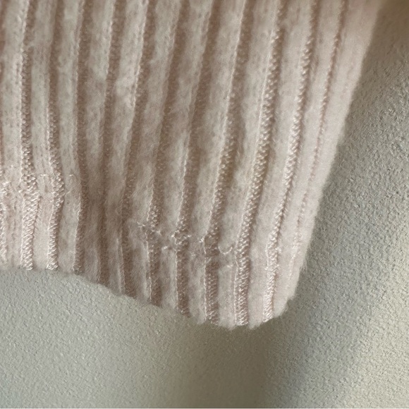Topshop Cream Ribbed sweater - Picture 2 of 10